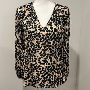 Alice & Trixie | Animal Printed blouse | New with tags | Small